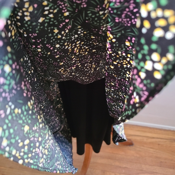 Floral Dress by Gardenwed / Size 2X / Dark Colors - Picture 6 of 7